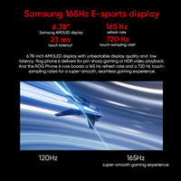 Globalny ROM ASUS ROG telefon 6 wielojęzyczny Snapdragon 8 + Gen 1 6000mAh bateria 165Hz AMOLED ROG 6 5G telefon gry Google Play Store 3